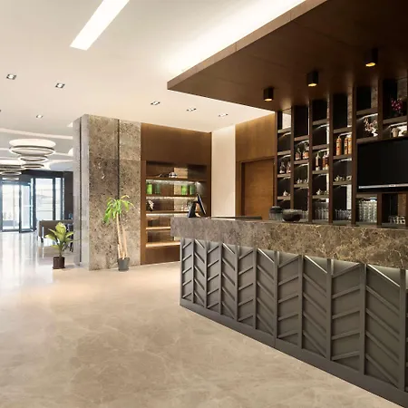 Ramada By Wyndham Nilufer Готель Бурса