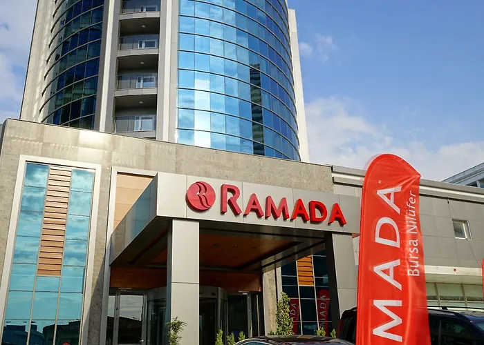 Hotel Ramada By Wyndham Nilufer 4*