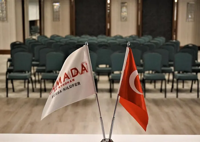 Hotel Ramada By Wyndham Nilufer 4*